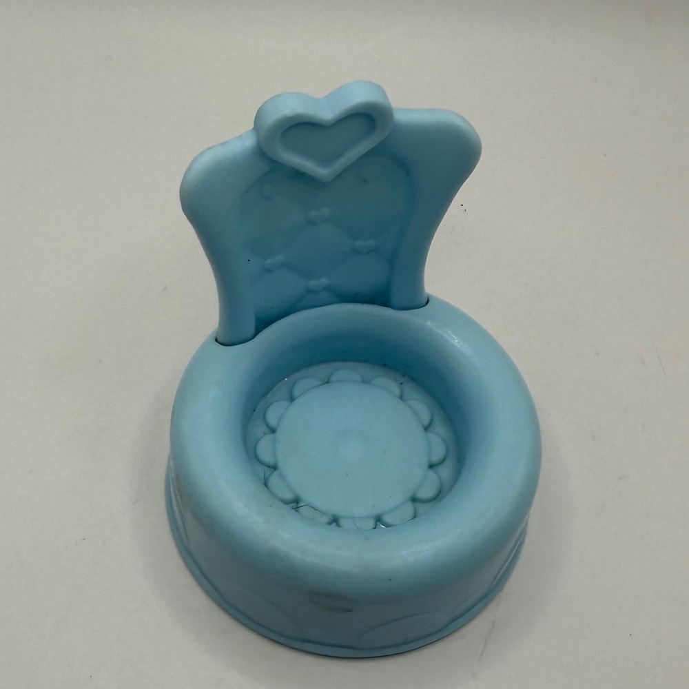 Little People Disney Princess Musical Dancing Palace Blue Throne Chair Replacemt